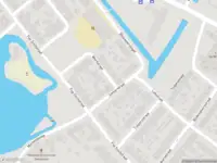 Ambulance met grote spoed naar de Werfstraat in Alblasserdam