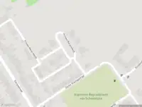 Brandweer met grote spoed naar de Prinses Margrietwijk in Schoondijke vanwege gebouwbrand