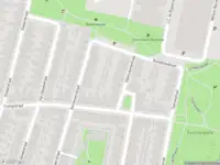 Brandweer met gepaste spoed naar de Kortenaerstraat in Leiden