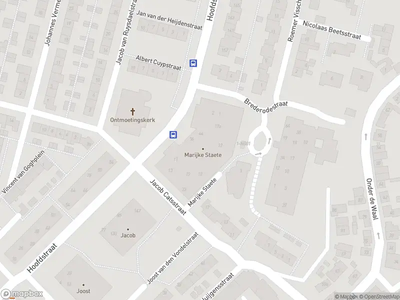 Ambulance met grote spoed naar de Marijke Staete in Krimpen aan de Lek