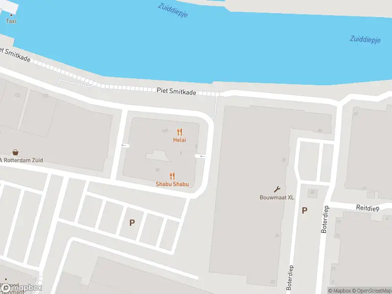 Brandweer met gepaste spoed naar de Siem Heidenstraat in Rotterdam vanwege afgaan automatisch brandalarm