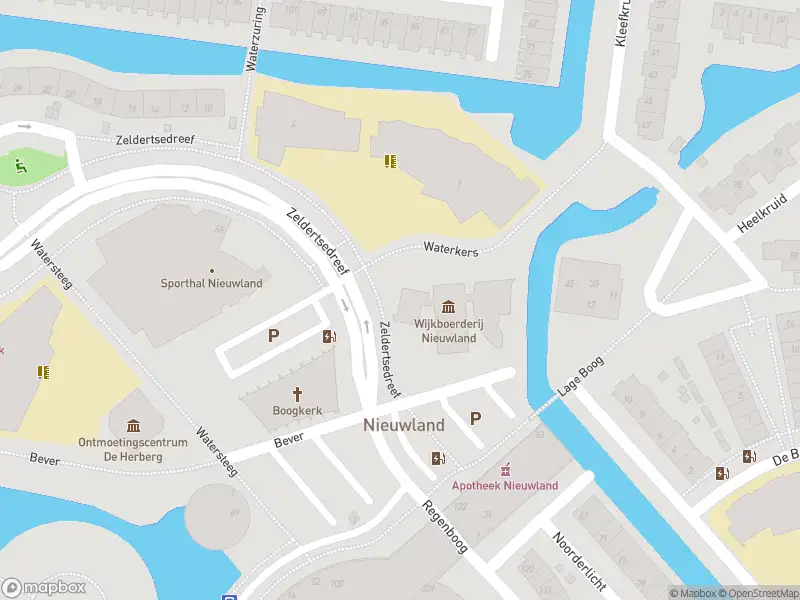 Brandweer met grote spoed naar de Lage Boog in Amersfoort vanwege middelgrote brand