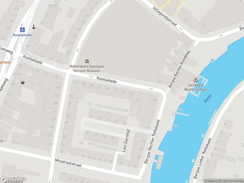 Ambulance met grote spoed naar de Kootsekade in Rotterdam