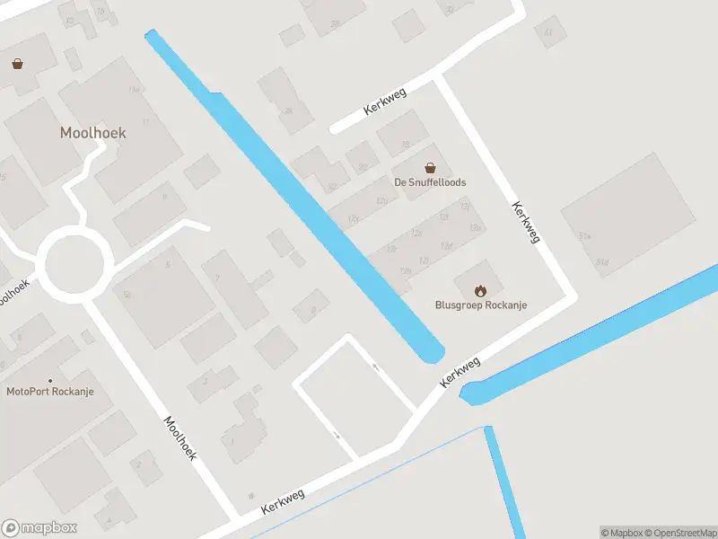 Brandweer met normale urgentie naar de Kerkweg in Rockanje