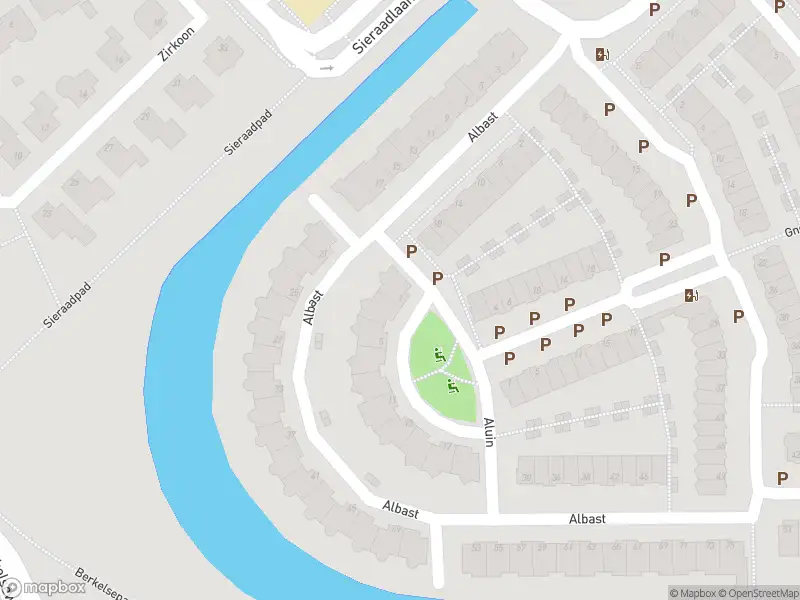 Ambulance met grote spoed naar de Aluin in Zoetermeer