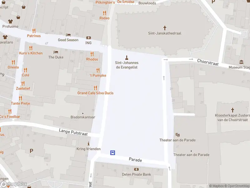 Brandweer met gepaste spoed naar de Parade in 's-Hertogenbosch