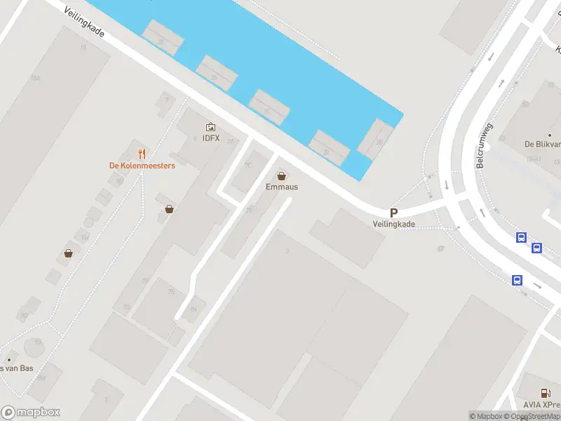 Brandweer met grote spoed naar de Veilingkade in Breda