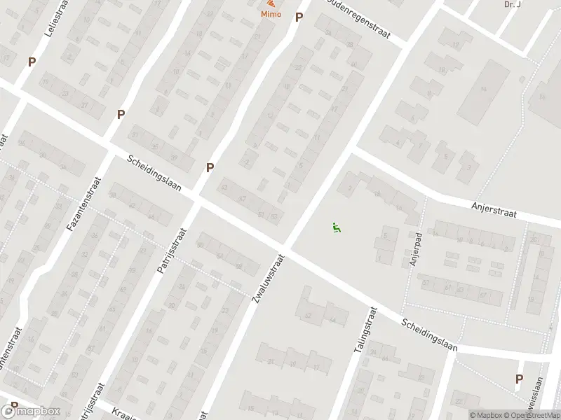 Ambulance met gepaste spoed naar de Scheidingslaan in Papendrecht