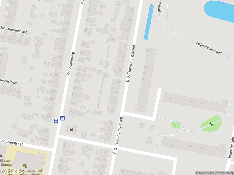 Ambulance met gepaste spoed naar de C.D.Tuinenburgstraat in Rotterdam