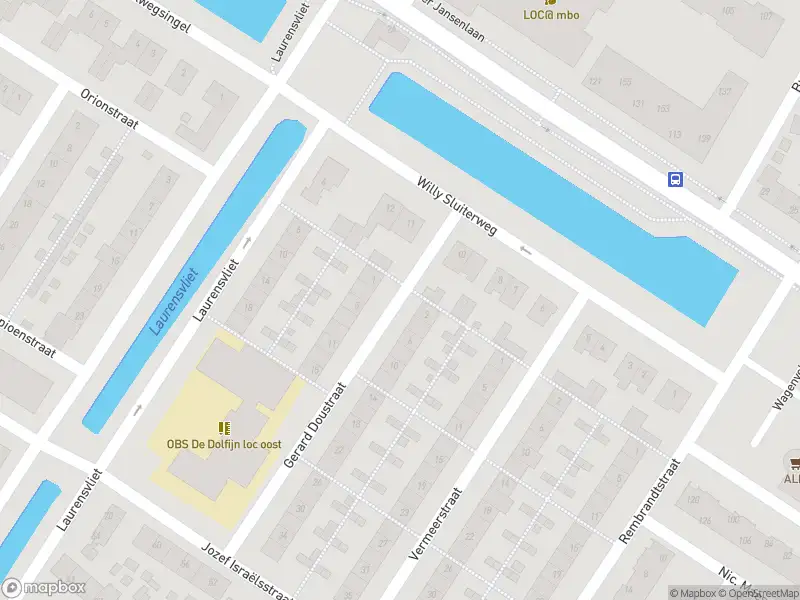 Ambulance met gepaste spoed naar de Gerard Doustraat in Zwijndrecht