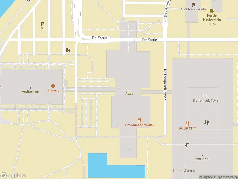 Brandweer met gepaste spoed naar de Den Dolech in Eindhoven