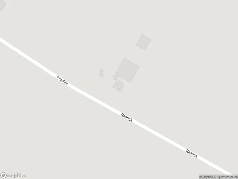 Brandweer met grote spoed naar de Reedijk in Lage Zwaluwe