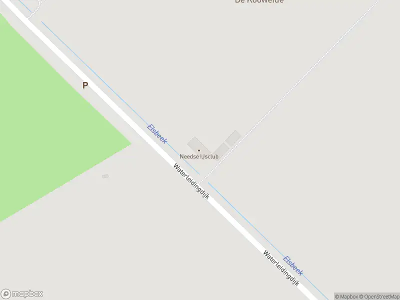 Politie naar de Waterleidingdijk in Neede vanwege aanrijding met letsel