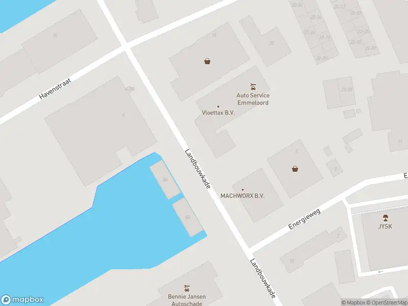 Brandweer met grote spoed naar de Landbouwkade in Emmeloord vanwege gebouwbrand