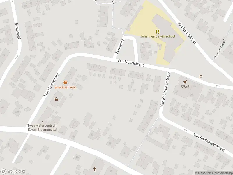 Brandweer met gepaste spoed naar de Schoolstraat in Nijkerkerveen