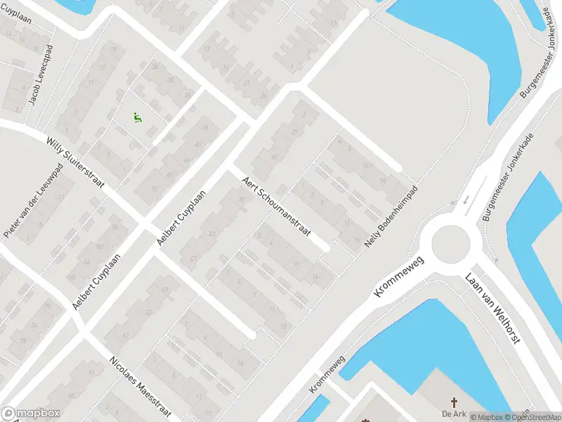 Ambulance met grote spoed naar de Aert Schoumanstraat in Hendrik-Ido-Ambacht