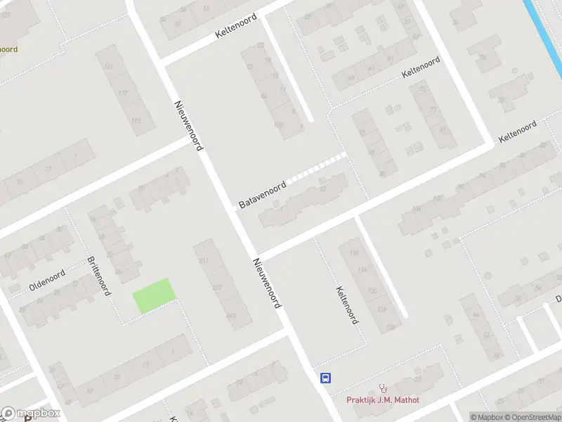 Ambulance met grote spoed naar de Batavenoord in Rotterdam