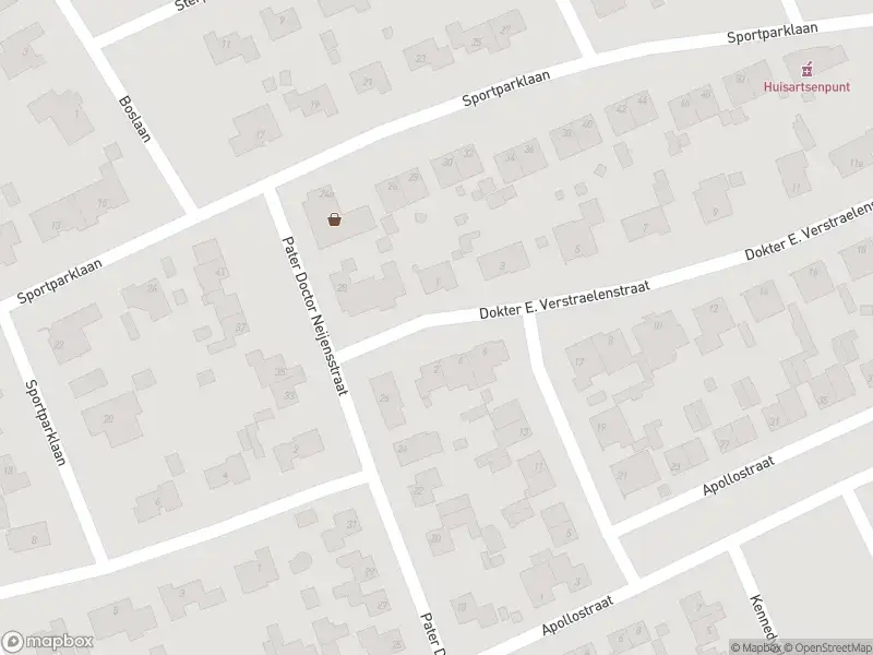 Ambulance met grote spoed naar de dokter E.Verstraelenstraat in Heel