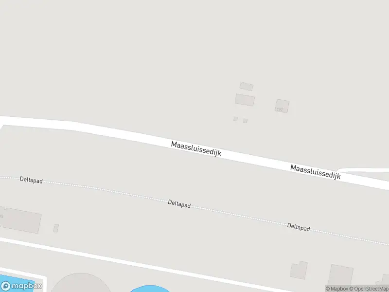 Ambulance met grote spoed naar de Maassluissedijk in Vlaardingen