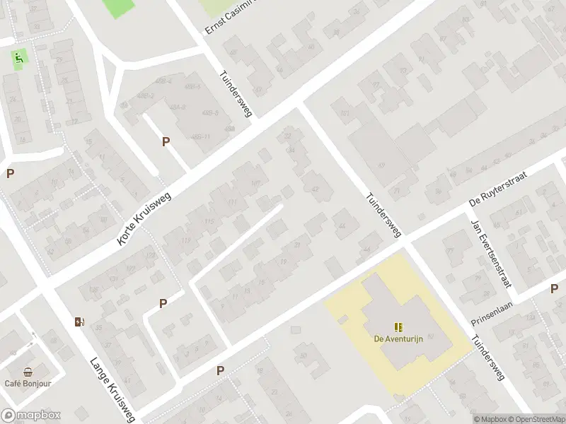 Ambulance met gepaste spoed naar de Lange Kruisweg in Maasdijk