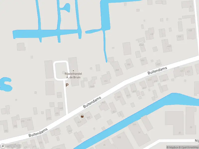 Ambulance met gepaste spoed naar de Buitendams in Hardinxveld-Giessendam