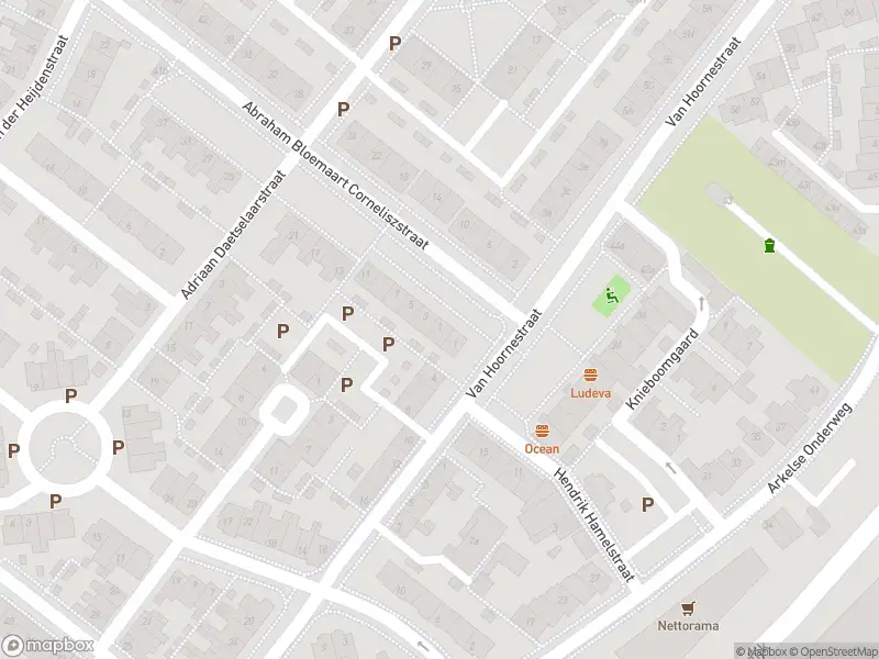 Ambulance met gepaste spoed naar de Abraham Bloemaart Corneliszstraat in Gorinchem