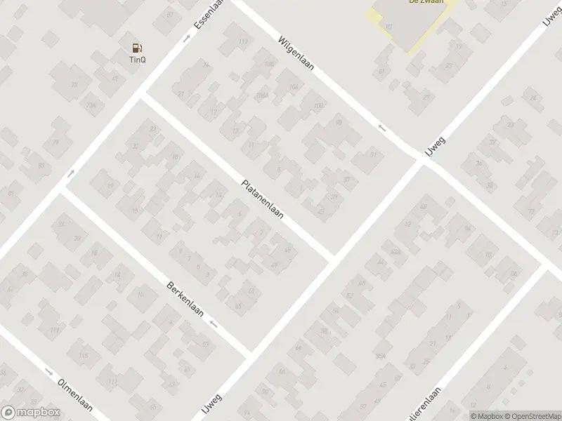 Ambulance met gepaste spoed naar de Platanenlaan in Zwanenburg