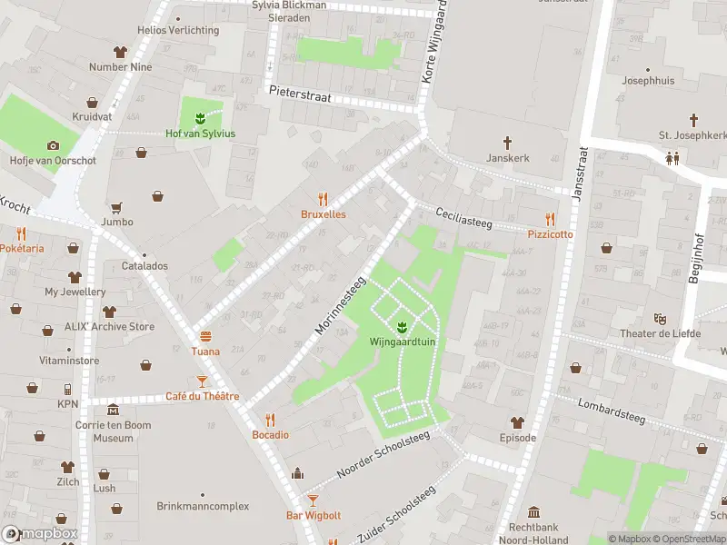 Ambulance met gepaste spoed naar de Morinnesteeg in Haarlem