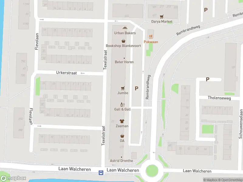 Ambulance met gepaste spoed naar de Texelstraat in Amstelveen