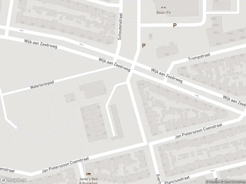 Ambulance met grote spoed naar de Evertsenstraat in IJmuiden