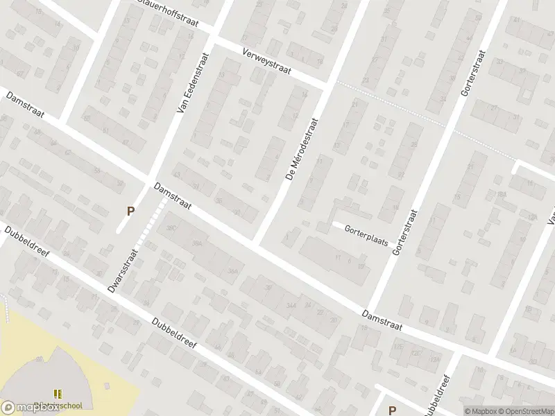 Ambulance met gepaste spoed naar de De Mérodestraat in Dordrecht