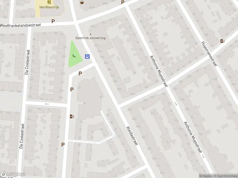 Ambulance met grote spoed naar de Aleidastraat in Schiedam