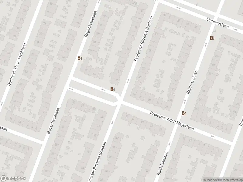 Brandweer met gepaste spoed naar de Van Lieflandlaan in Utrecht