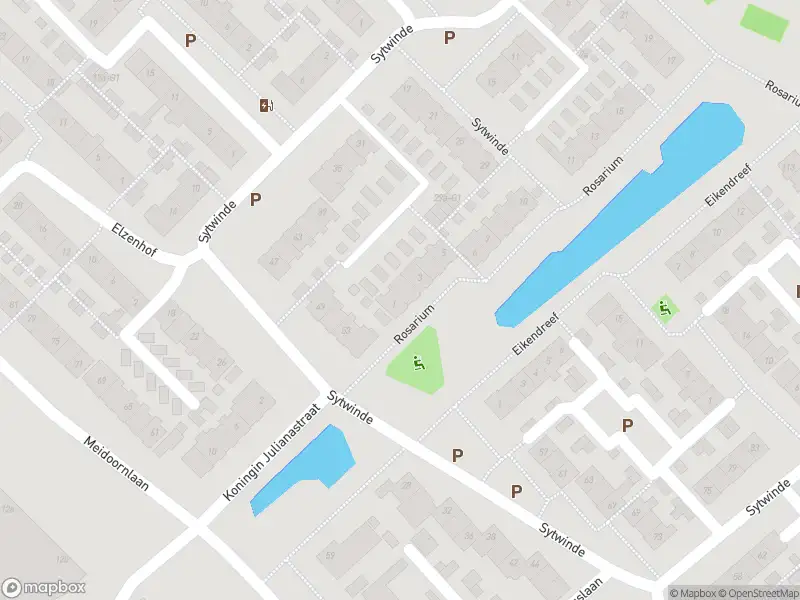 Politie met grote spoed naar de Rosarium in Nootdorp vanwege ongeval met letsel