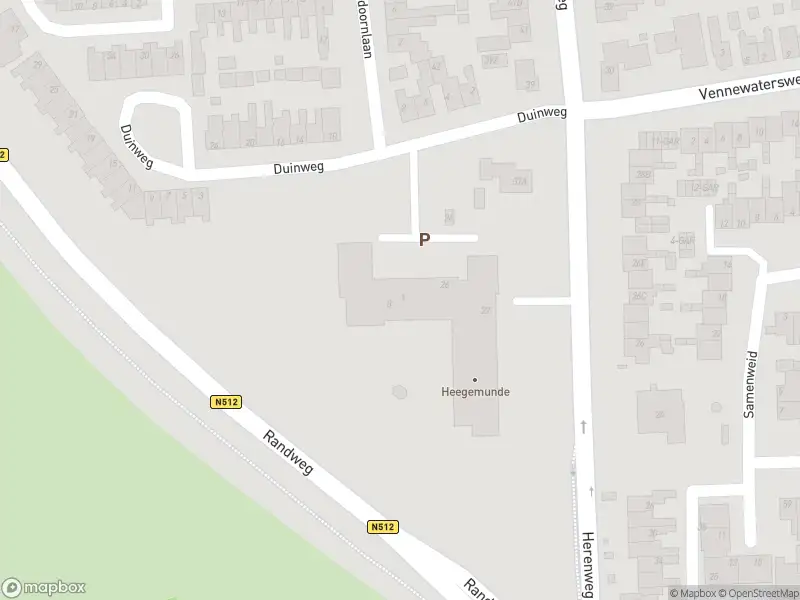 Ambulance met gepaste spoed naar de Heegemundehof in Egmond-Binnen