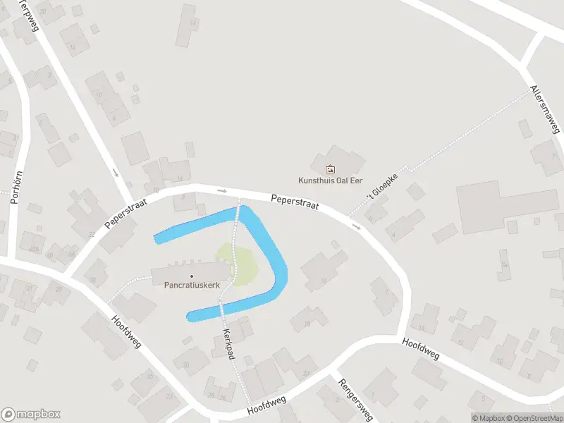 Brandweer met grote spoed naar de Peperstraat in Godlinze vanwege gebouwbrand