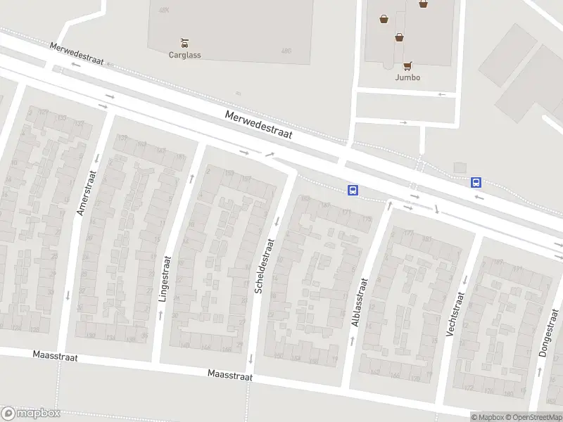 Ambulance met grote spoed naar de Scheldestraat in Dordrecht