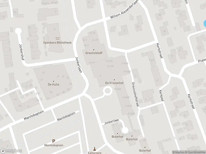 Brandweer met gepaste spoed naar de Kerkstraat in Vriezenveen vanwege afhijsen patient