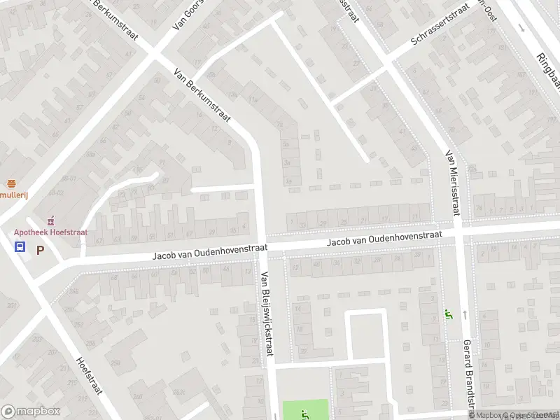 Overlastmelding Gerard Brandtstraat in Tilburg