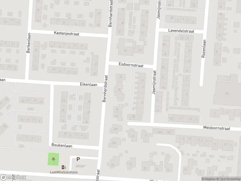 Overlastmelding Bernhardstraat in Numansdorp