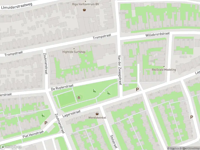 Overlastmelding De Ruyterstraat in IJmuiden gesloten