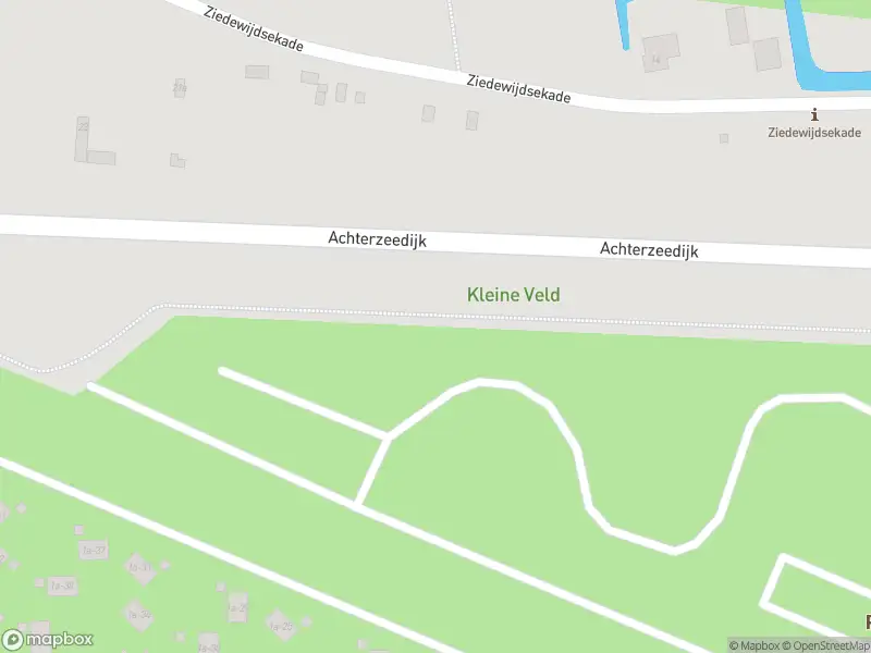 Overlastmelding Ziedewijdsekade in Barendrecht gesloten