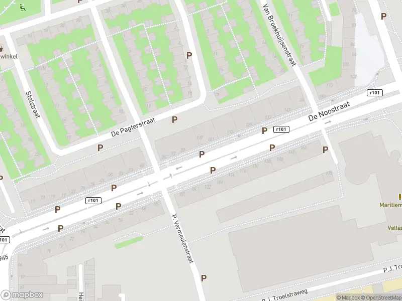 Anonieme overlastmelding De Noostraat in 1971CB IJmuiden