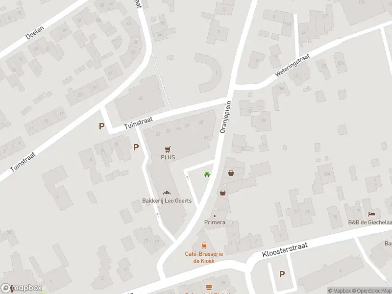 Overlastmelding Oranjeplein in Loon op Zand