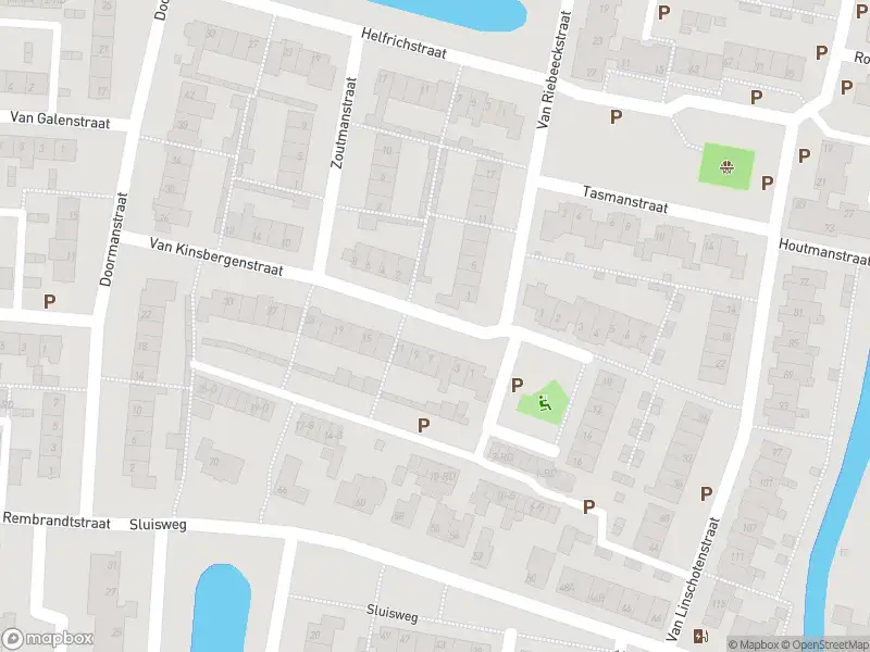 Overlastmelding Van Kinsbergenstraat in Dongen