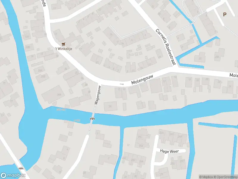 Overlastmelding Molengouw in Broek in Waterland