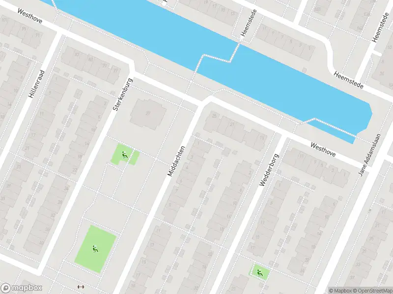 Anonieme overlastmelding Middachten in Amstelveen