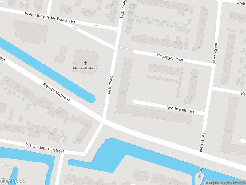 Overlastmelding Rembrandtlaan in Sliedrecht gesloten