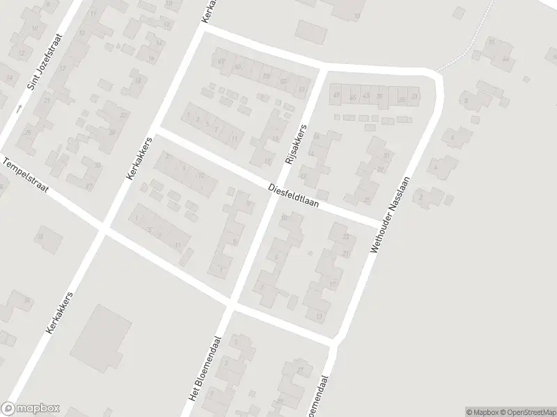 112 melding Overlastmelding Wethouder Nasslaan in Groessen gesloten