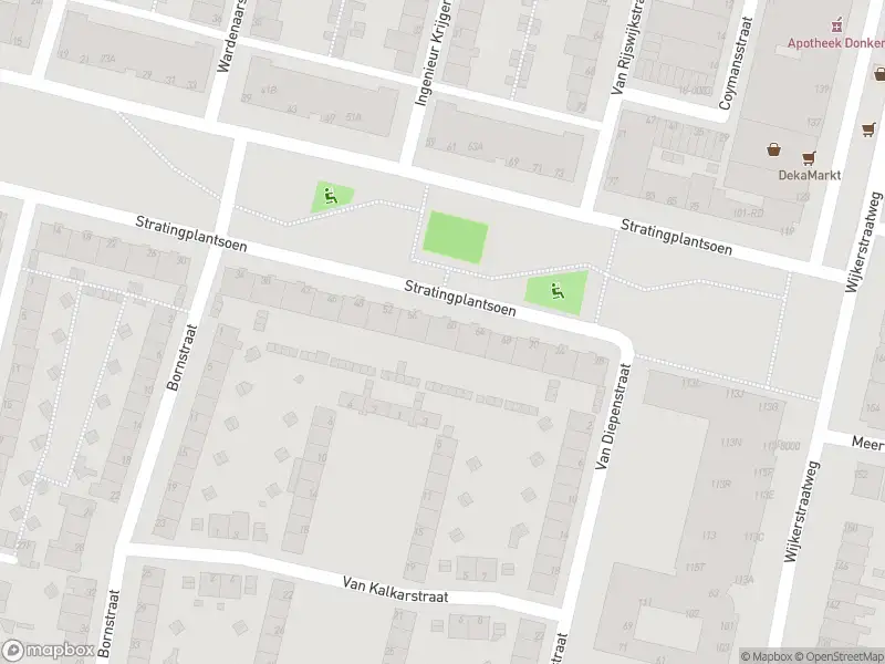 Anonieme overlastmelding Stratingplantsoen in Velsen-Noord gesloten